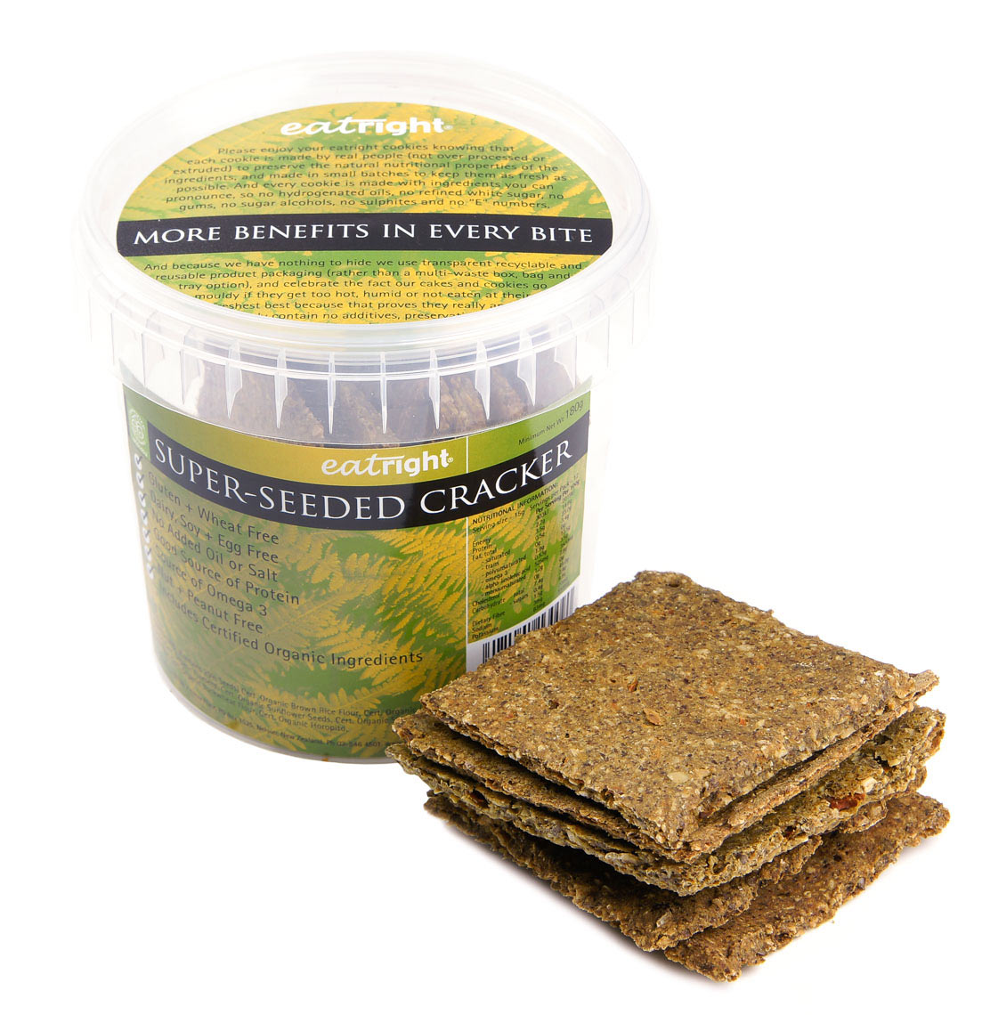 Gut Sensitive; Low Yeast EATRIGHT® Functional Snack Foods